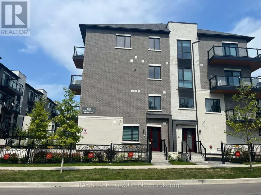 Townhouse at B308 - 50 MORECAMBE GATE, Toronto