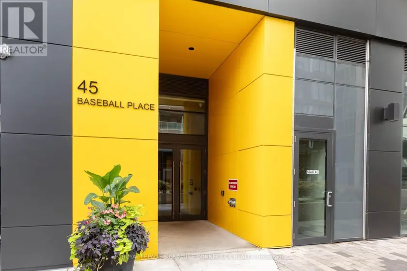 Apartment at 902 - 45 BASEBALL PLACE, Toronto