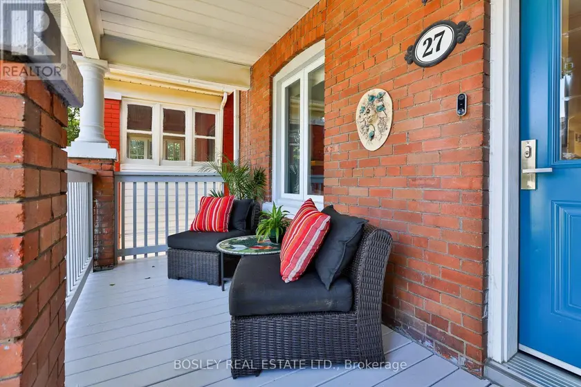 Semi-Detached/Link at 27 MOUNTNOEL AVENUE, Toronto