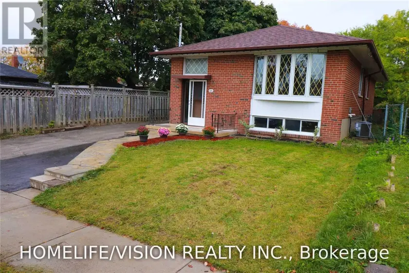 Detached at BSMT - 61 LEWISTON ROAD, Toronto