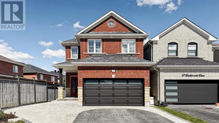 Detached at 51 SHUTTLEWORTH DRIVE, Clarington
