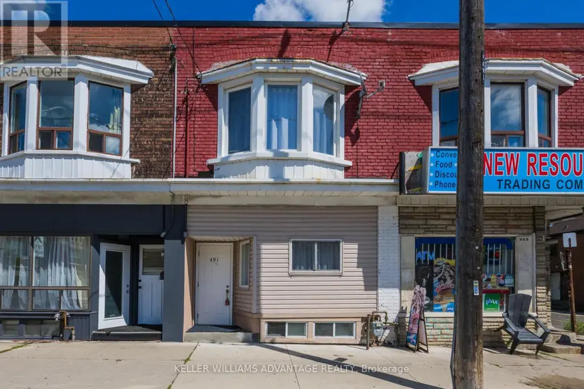 Townhouse at 491 JONES AVENUE, Toronto