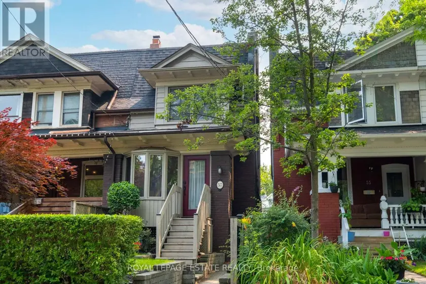 Townhouse at 57 HERBERT AVENUE, Toronto