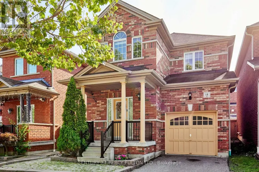 Detached at 14 DRAYCOTT AVENUE, Ajax