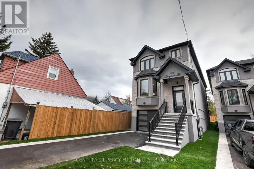 Detached at BSMT - 195 DANFORTH ROAD, Toronto