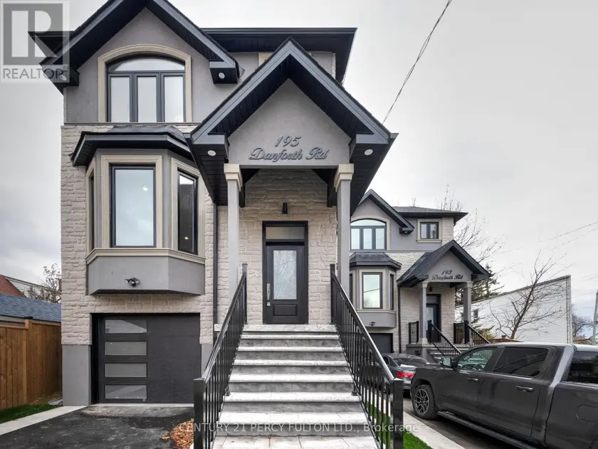 Detached at 195 DANFORTH ROAD, Toronto