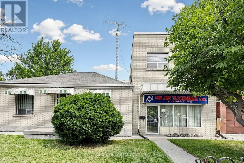 Other at 41 COXWELL AVENUE, Toronto