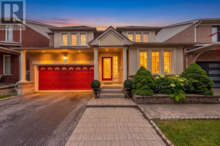 Detached at 5 HASKELL AVENUE, Ajax