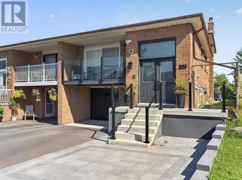Semi-Detached/Link at 52 REVLIS CRESCENT, Toronto