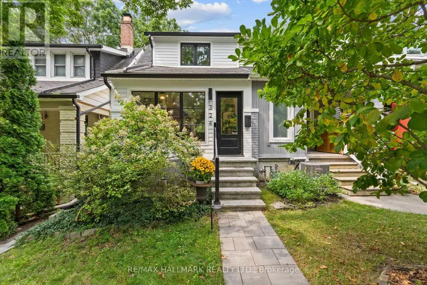 Semi-Detached/Link at 324 KENILWORTH AVENUE, Toronto