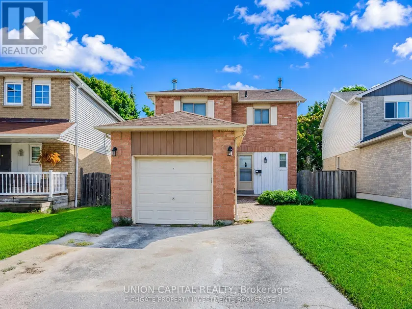 Detached at 21 NOBLE DRIVE, Ajax