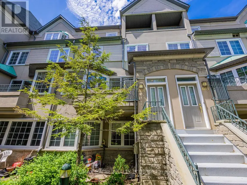Townhouse at 805 - 188 BONIS AVENUE, Toronto