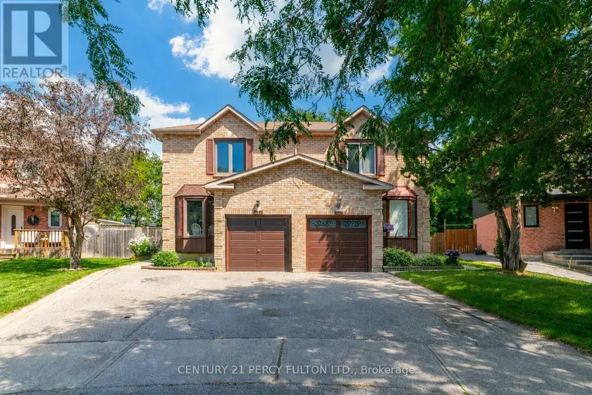 Semi-Detached/Link at 1391 ANTON SQUARE, Pickering