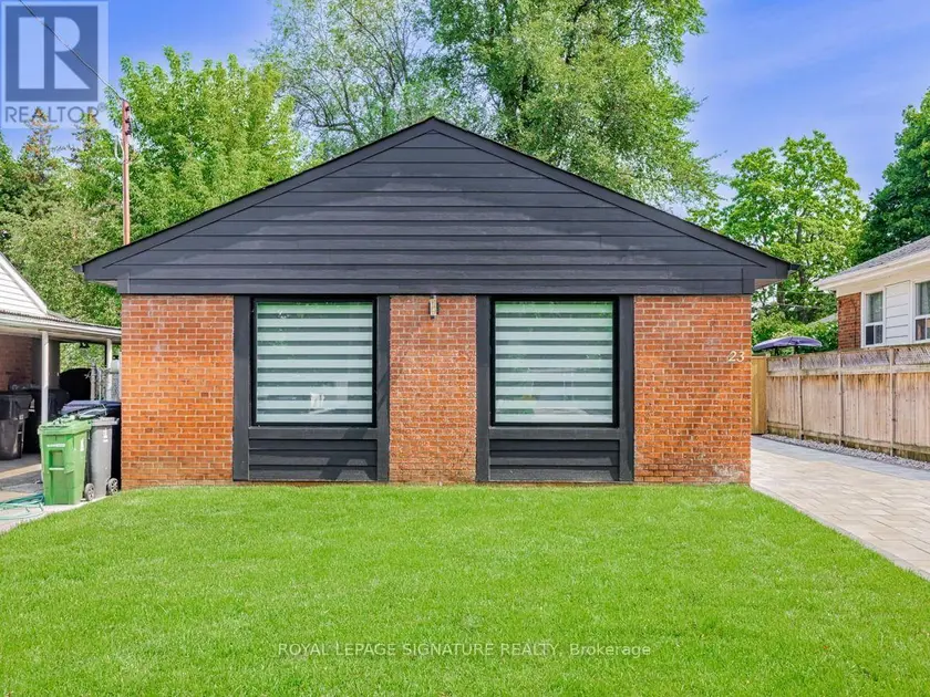 Detached at 23 DENHAM ROAD, Toronto