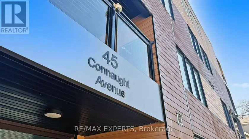 Apartment at 103 - 45 CONNAUGHT AVENUE, Toronto