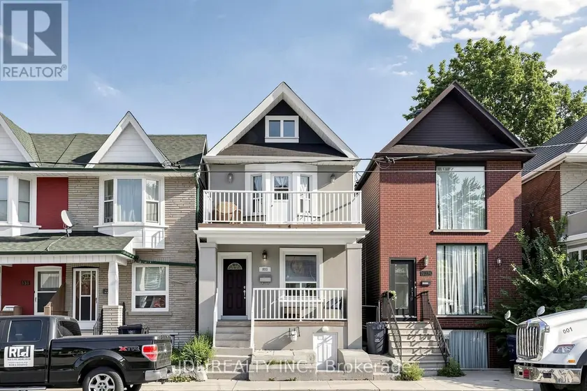 Detached at 831 PAPE AVENUE, Toronto