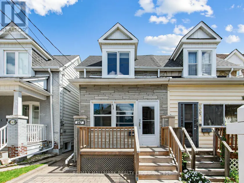 Semi-Detached/Link at 147 CHISHOLM AVENUE, Toronto