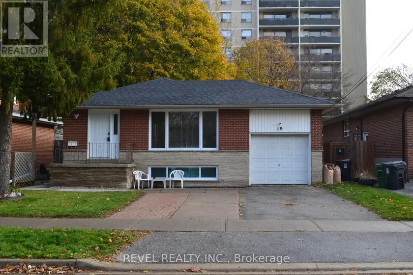 Detached at 15 CEDAR BRAE BOULEVARD, Toronto
