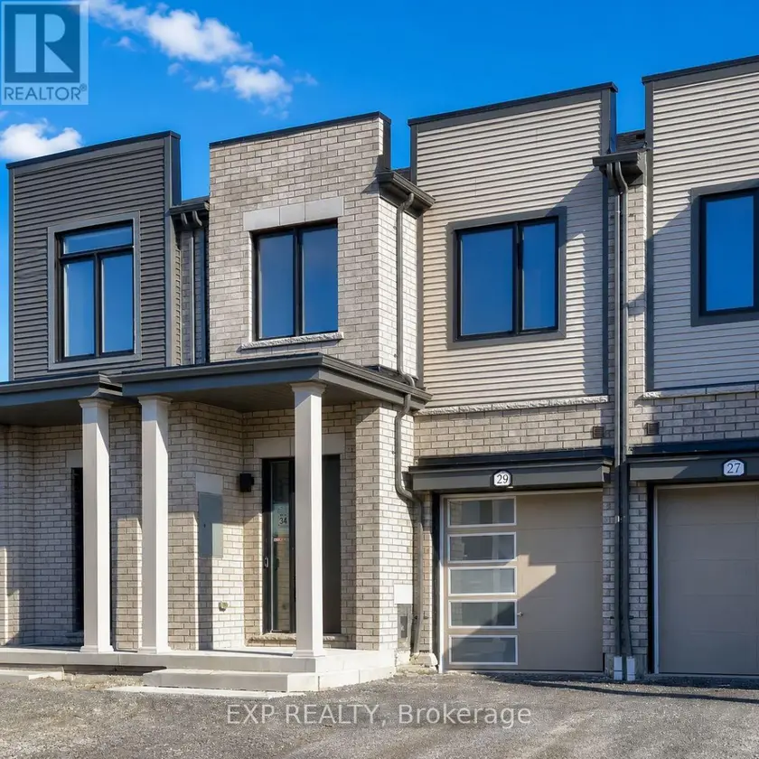 Townhouse at 29 SORBARA WAY, Whitby