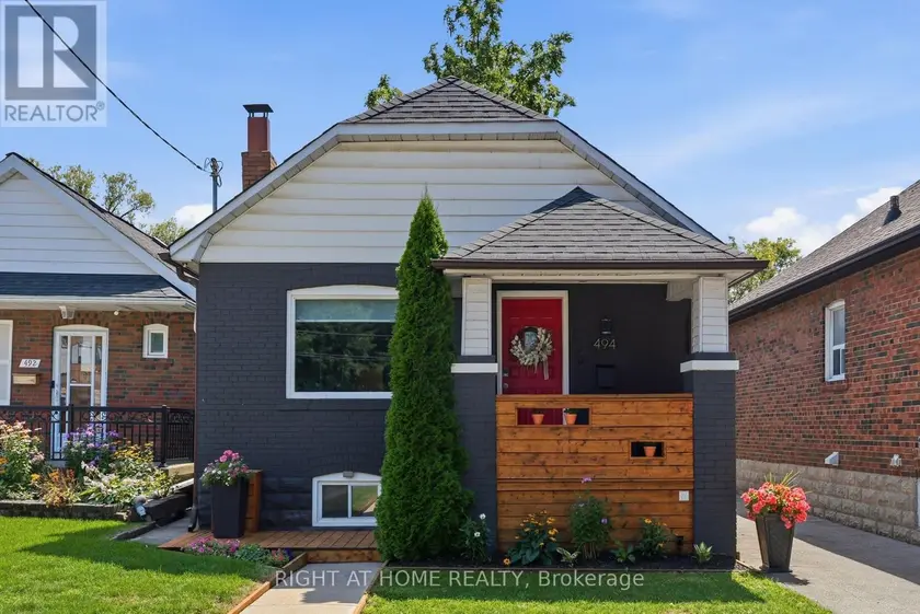 Detached at 494 DONLANDS AVENUE, Toronto
