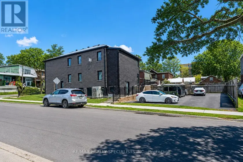 Multiplex at 1659 GERRARD STREET E, Toronto