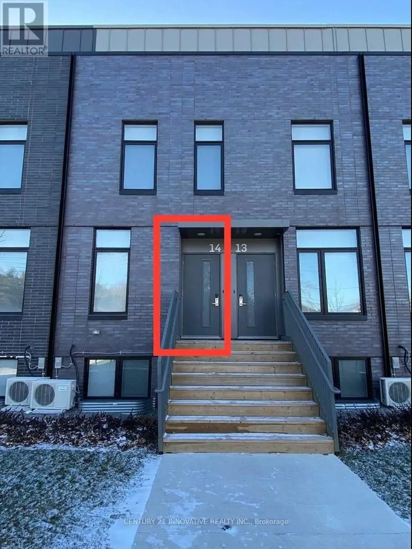 Townhouse at 14 - 1720 SIMCOE STREET N, Oshawa