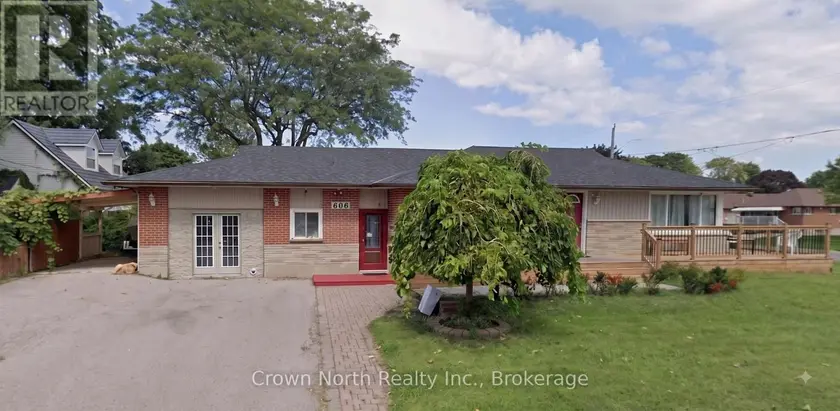 Multiplex at 606 HOSKIN AVENUE, Oshawa