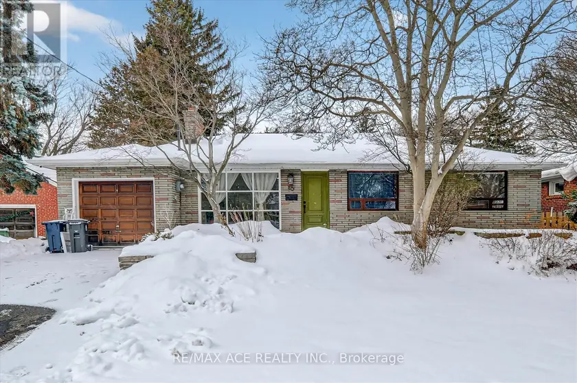 Detached at BSMT - 40 BRINLOOR BOULEVARD, Toronto