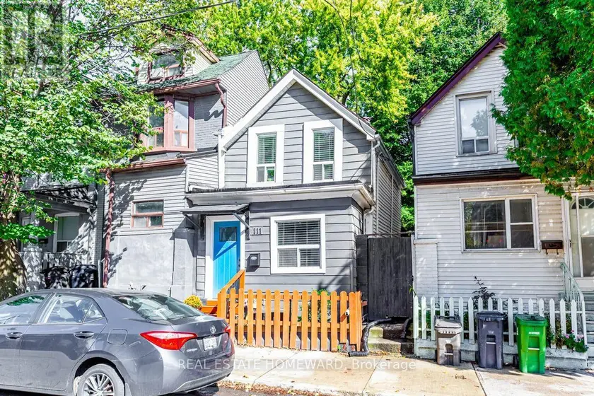 Detached at 111 JONES AVENUE, Toronto