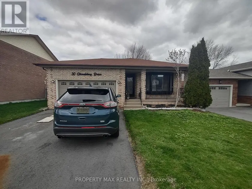 Detached at BSMT - 30 GLENABBEY DRIVE, Clarington