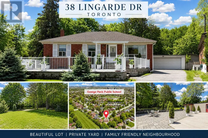 Detached at 38 LINGARDE DRIVE, Toronto