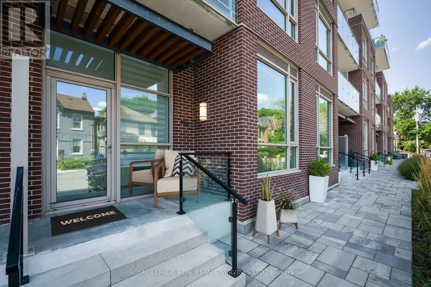 Townhouse at 131 - 156 LOGAN AVENUE, Toronto