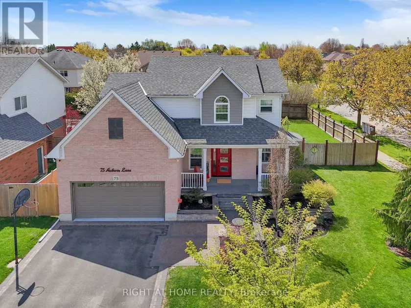 Detached at 75 AUBURN LANE, Clarington