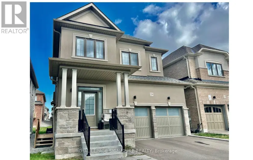 Detached at BSMT - 214 FLOOD AVENUE, Clarington