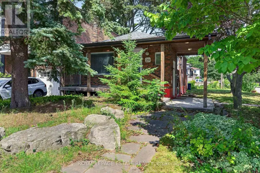 Detached at 29 RED DEER AVENUE, Toronto