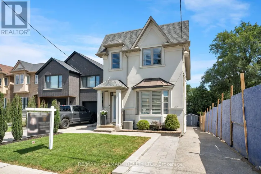 Detached at 77 LEROY AVENUE, Toronto