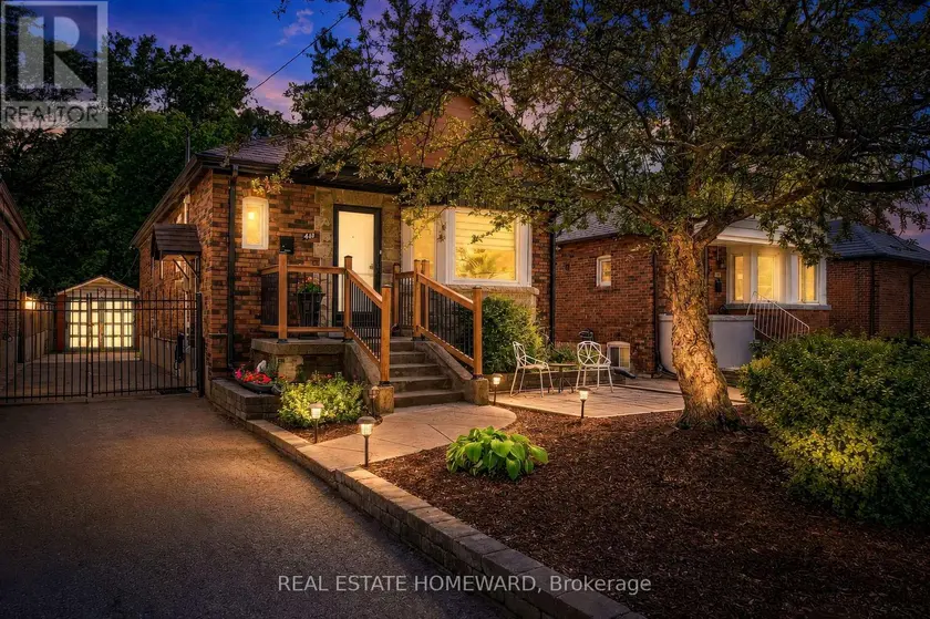 Detached at 413 O'CONNOR DRIVE, Toronto
