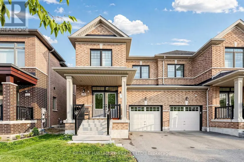 Semi-Detached/Link at 19 CONARTY CRESCENT, Whitby