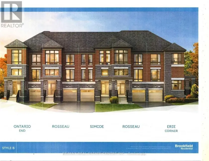 Townhouse at 63 DOUET LANE, Ajax
