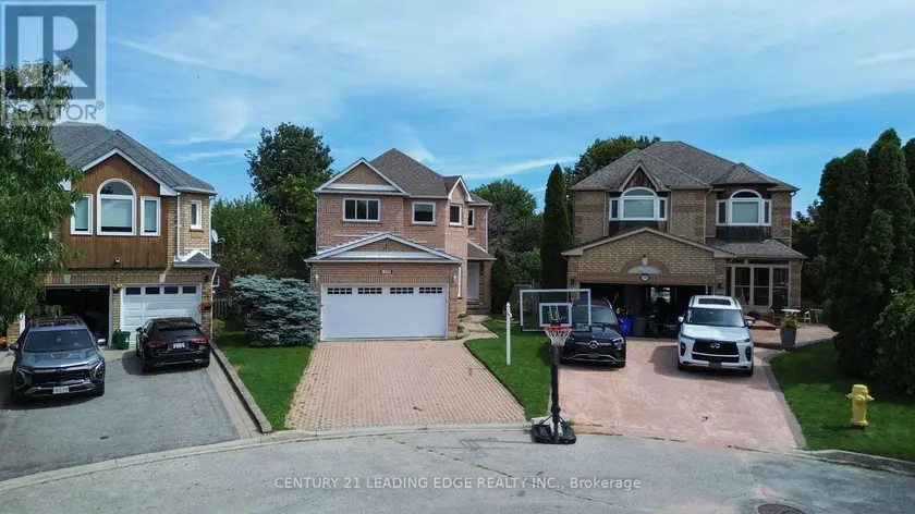 Detached at 1595 DEERHURST COURT, Pickering
