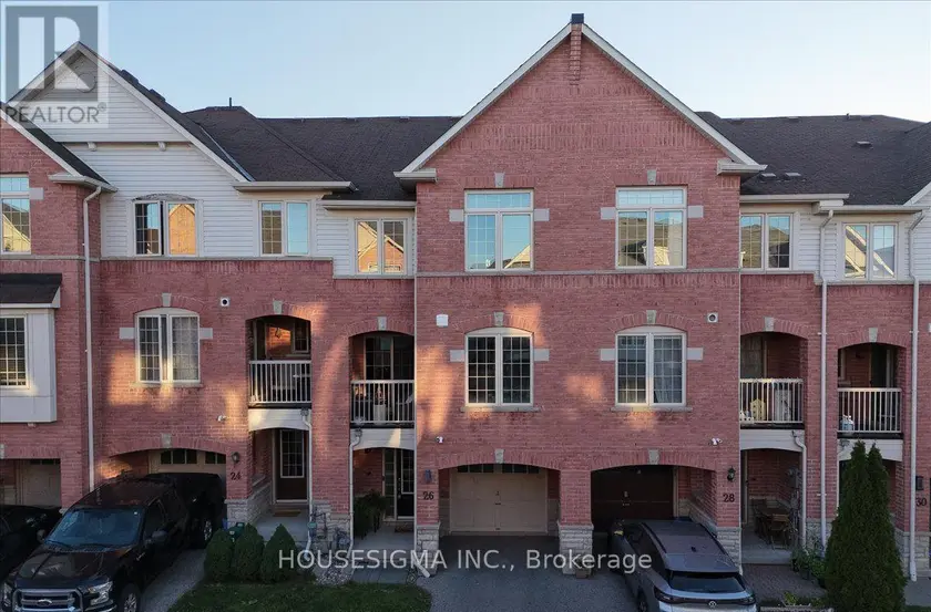 Townhouse at 26 LINNELL STREET, Ajax