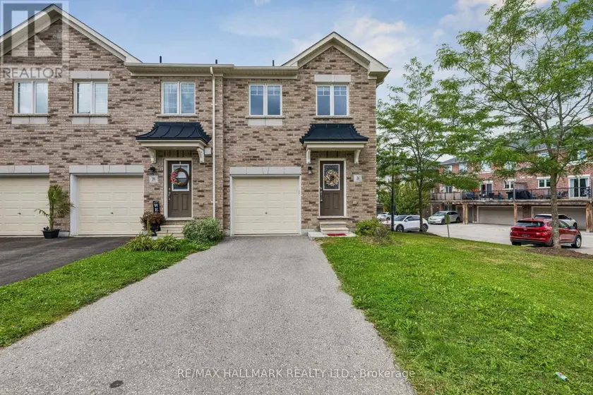 Townhouse at 24 MARKHAM TRAIL, Clarington