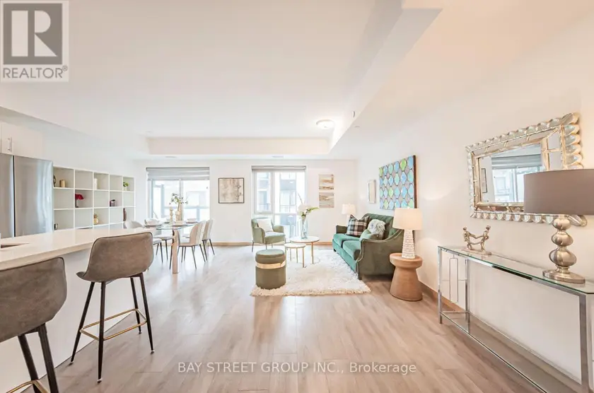 Townhouse at B308 - 50 MORECAMBE GATE, Toronto