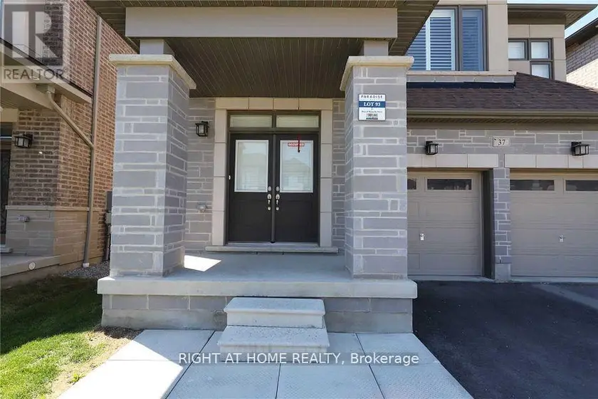 Detached at BSMT - 37 MARCEL BRUNELLE DRIVE, Whitby