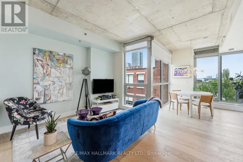 Apartment at 602 - 630 QUEEN STREET E, Toronto