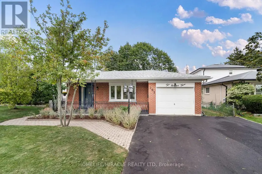 Detached at 203 CENTENNIAL ROAD, Toronto