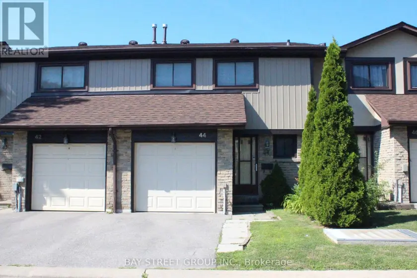 Townhouse at 44 - 29 FUNDY BAY BOULEVARD, Toronto