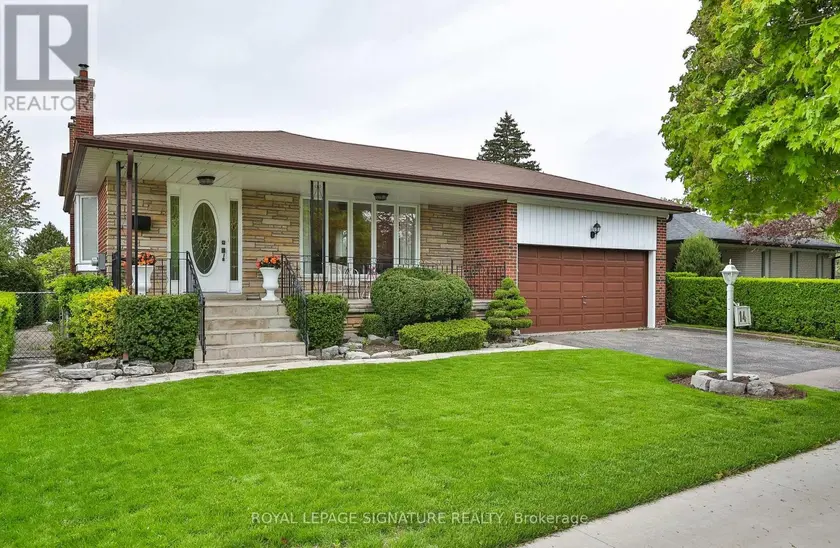 Detached at 14 LOGSTONE CRESCENT, Toronto