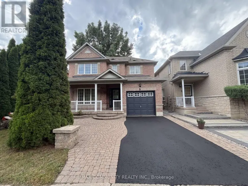 Detached at 5 CANOE CRESCENT, Toronto