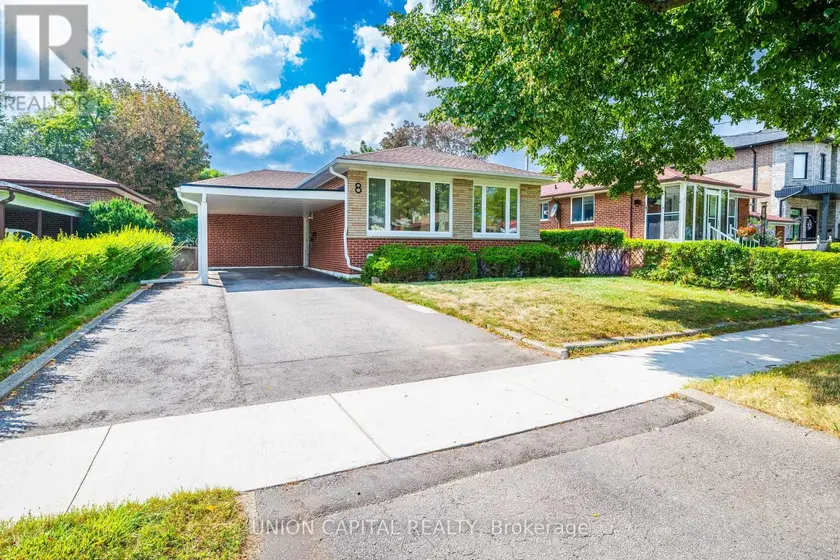 Detached at 8 BAYBROOK CRESCENT, Toronto